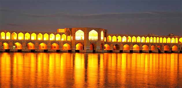 oldest bridge of isfahan